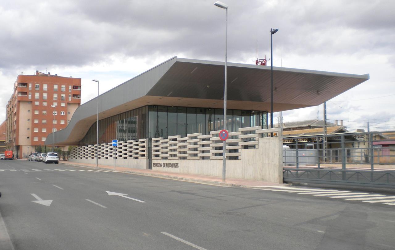 Iraipe Achuri Auto Check-In Miranda de Ebro Eksteriør billede
