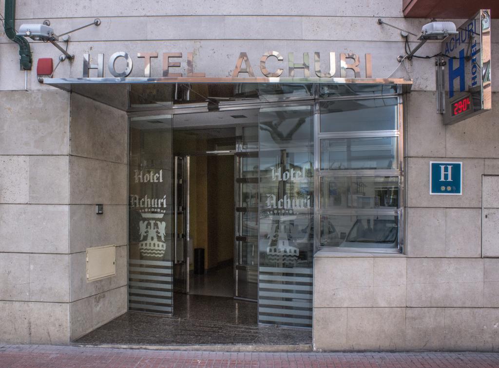Iraipe Achuri Auto Check-In Miranda de Ebro Eksteriør billede